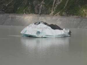 Tasman iceberg.